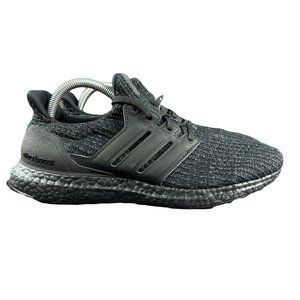 Adidas Men's UltraBOOST Triple Black Core Red Running Shoes F36641 Sizes 7 - 8.5